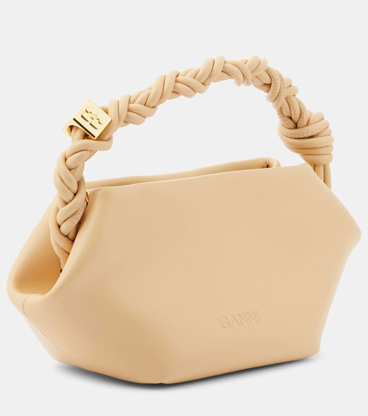 Ganni Mini leather shoulder bag GANNI