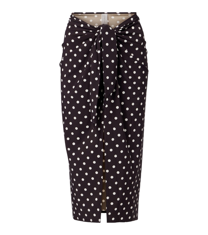 Photo: Karla Colletto Polka-dot beach cover-up