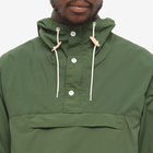 Battenwear Men's Packable Anorak in Green