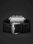 Bell & Ross - BR 03 Automatic Chronograph Stainless Steel Watch, Ref. BR0394-BLC-ST/SCA