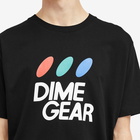 Dime Men's Gear T-Shirt in Black