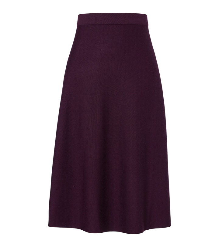 Photo: Jardin des Orangers Virgin wool midi skirt