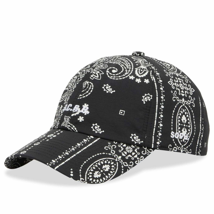Photo: F.C. Real Bristol Men's Bandana Nylon Cap in Black 