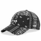 F.C. Real Bristol Men's Bandana Nylon Cap in Black 