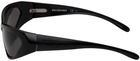 Balenciaga Black Oval Sunglasses