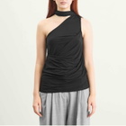 Entire Studios Women's Sleeveless Dalters Top in Soot