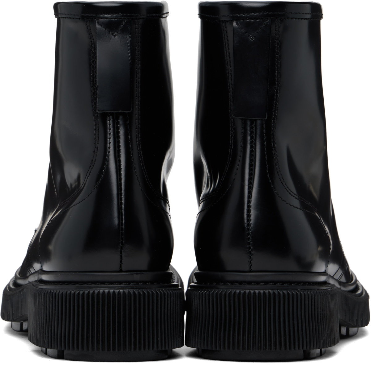 Adieu Black Type 197 Boots