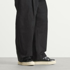 Eytys Men's Doja Leather Sneakers in Black