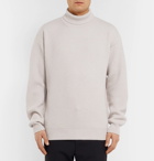 Bottega Veneta - Ribbed Cashmere Rollneck Sweater - Men - Cream