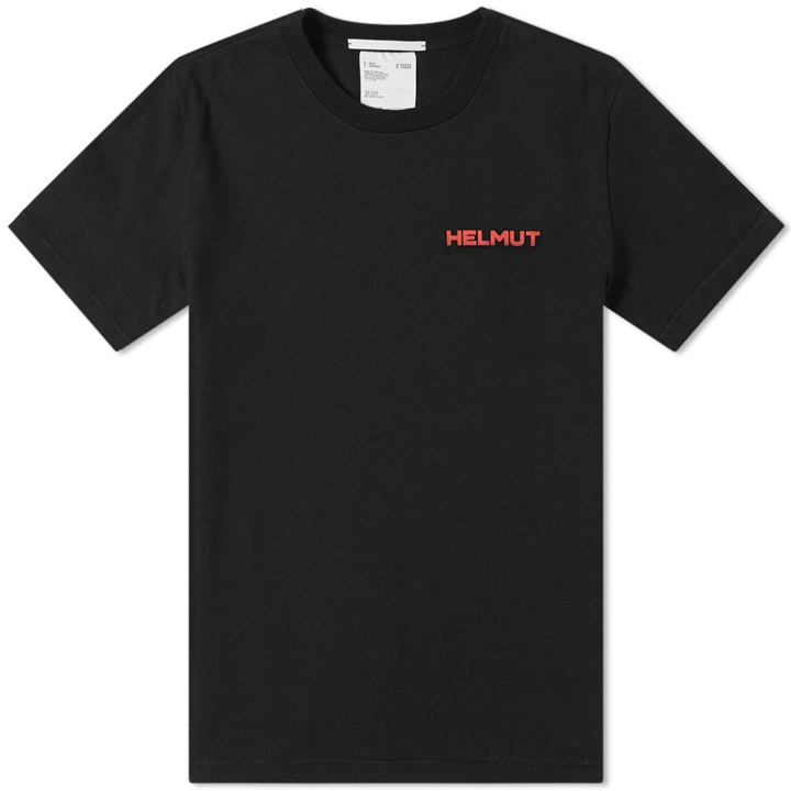 Photo: Helmut Lang In Lang We Trust Tee Black