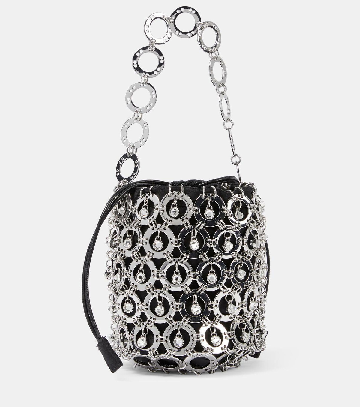 Rabanne Sphere embellished bucket bag Paco Rabanne Rabanne Sphere embellished bucket bag Paco Rabanne