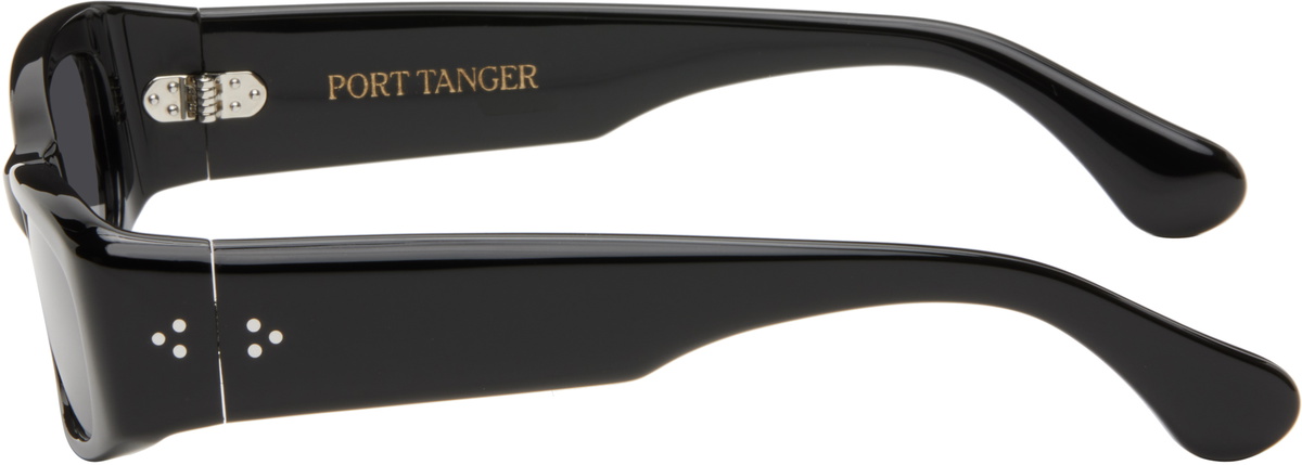 Port Tanger Black Leila Sunglasses