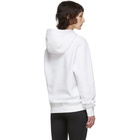 Nike White Sportswear Club Hoodie