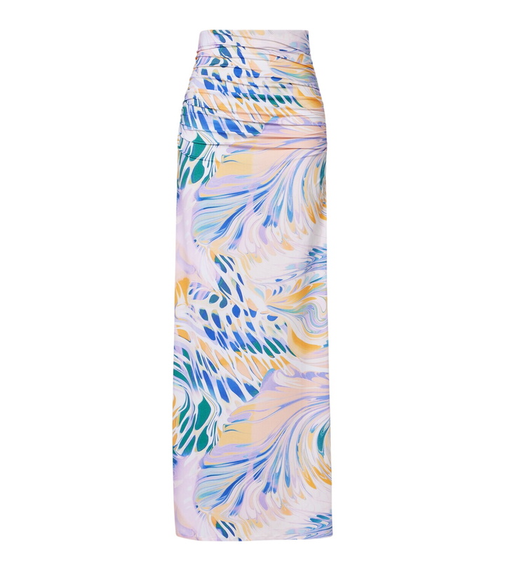 Photo: Alexandra Miro Gia printed maxi skirt