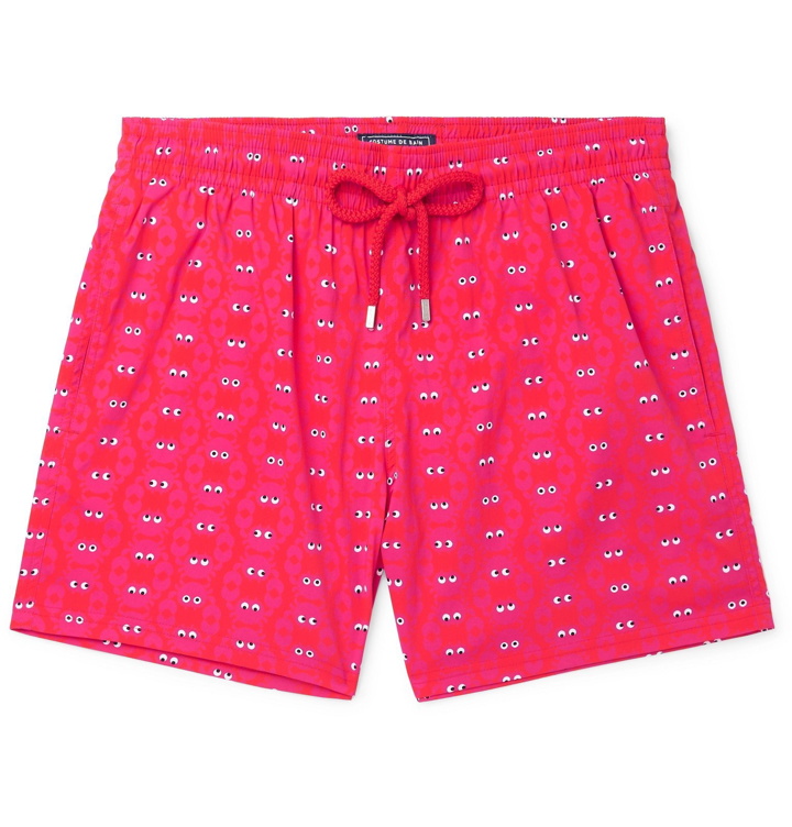 Photo: Vilebrequin - Moorise Mid-Length Printed Swim Shorts - Pink