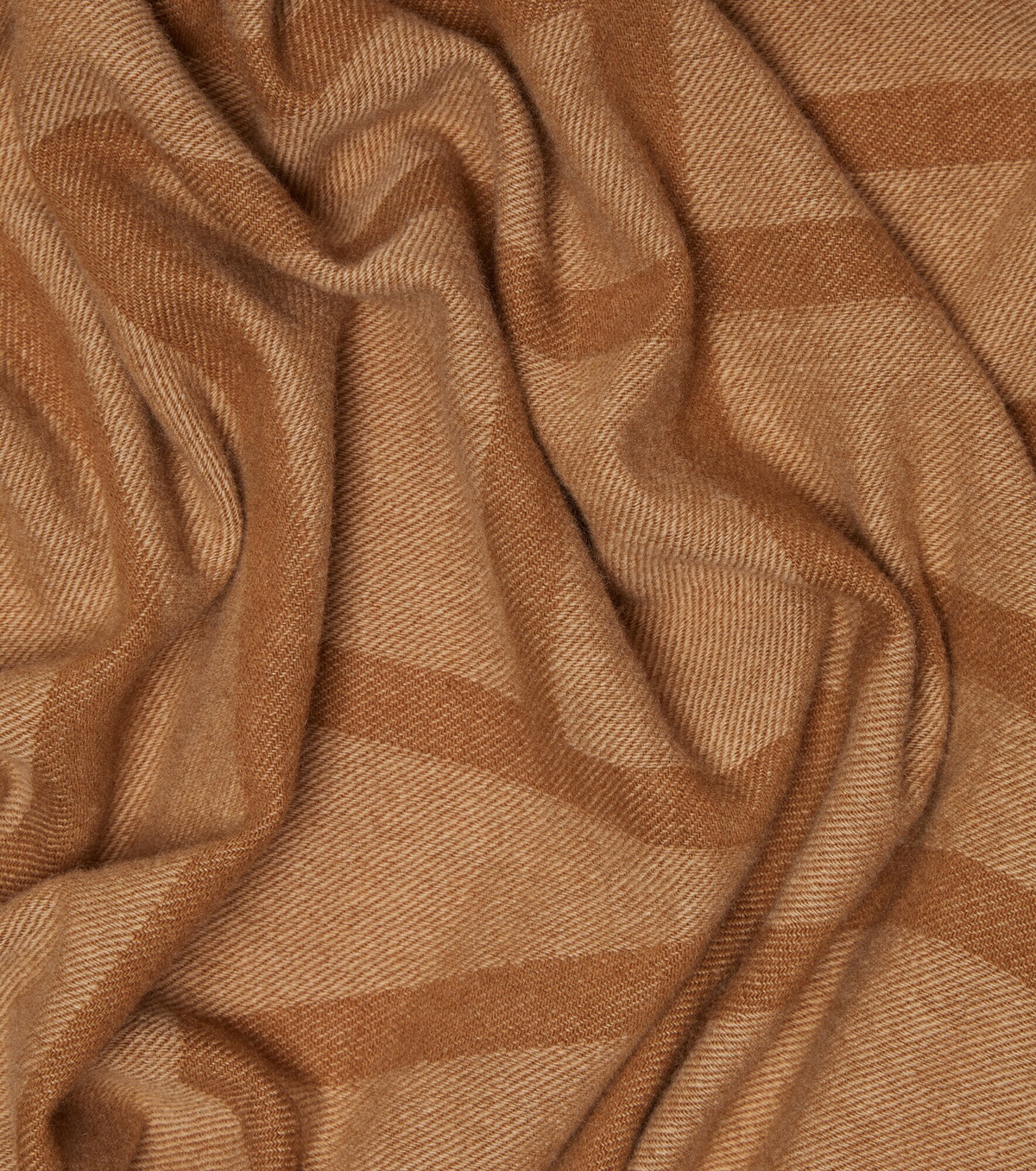 Monogram Wool and Cashmere Scarf