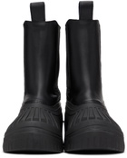 Axel Arigato Black Cryo Chelsea Boots