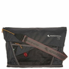 Klättermusen Grid Messenger Bag in Raven 