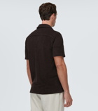 Orlebar Brown 007 Howell cotton terry shirt