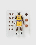 Medicom Mafex Lebron James Los Angeles Lakers Multi - Mens - Toys