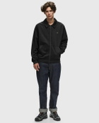 Fred Perry Tape Detail Collared Track Jacket Black Track Jackets