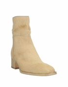 Quira Womens Ankle boots in Beige