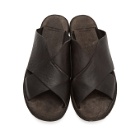 Officine Creative Brown Kimolos 15 Sandals