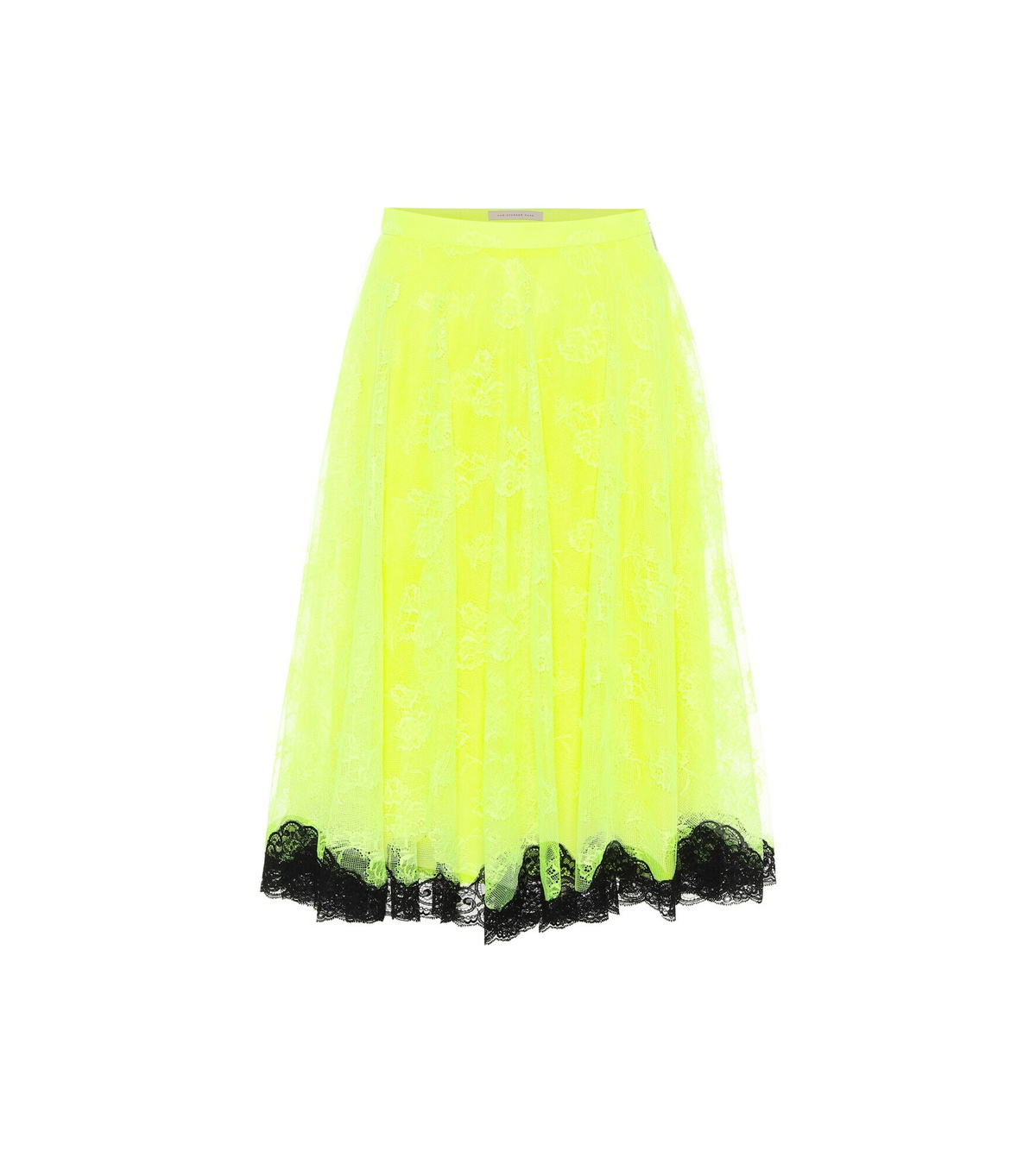 Christopher Kane - High-rise tulle dress Christopher Kane