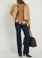 Polo Ralph Lauren Funnel-neck Canvas Jacket Beige
