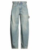 Berna Womens Jeans in Blue