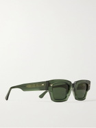 AHLEM - Villette Rectangle-Frame Acetate Sunglasses