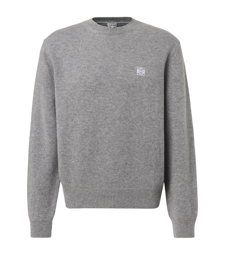Photo: Loewe Anagram wool sweater