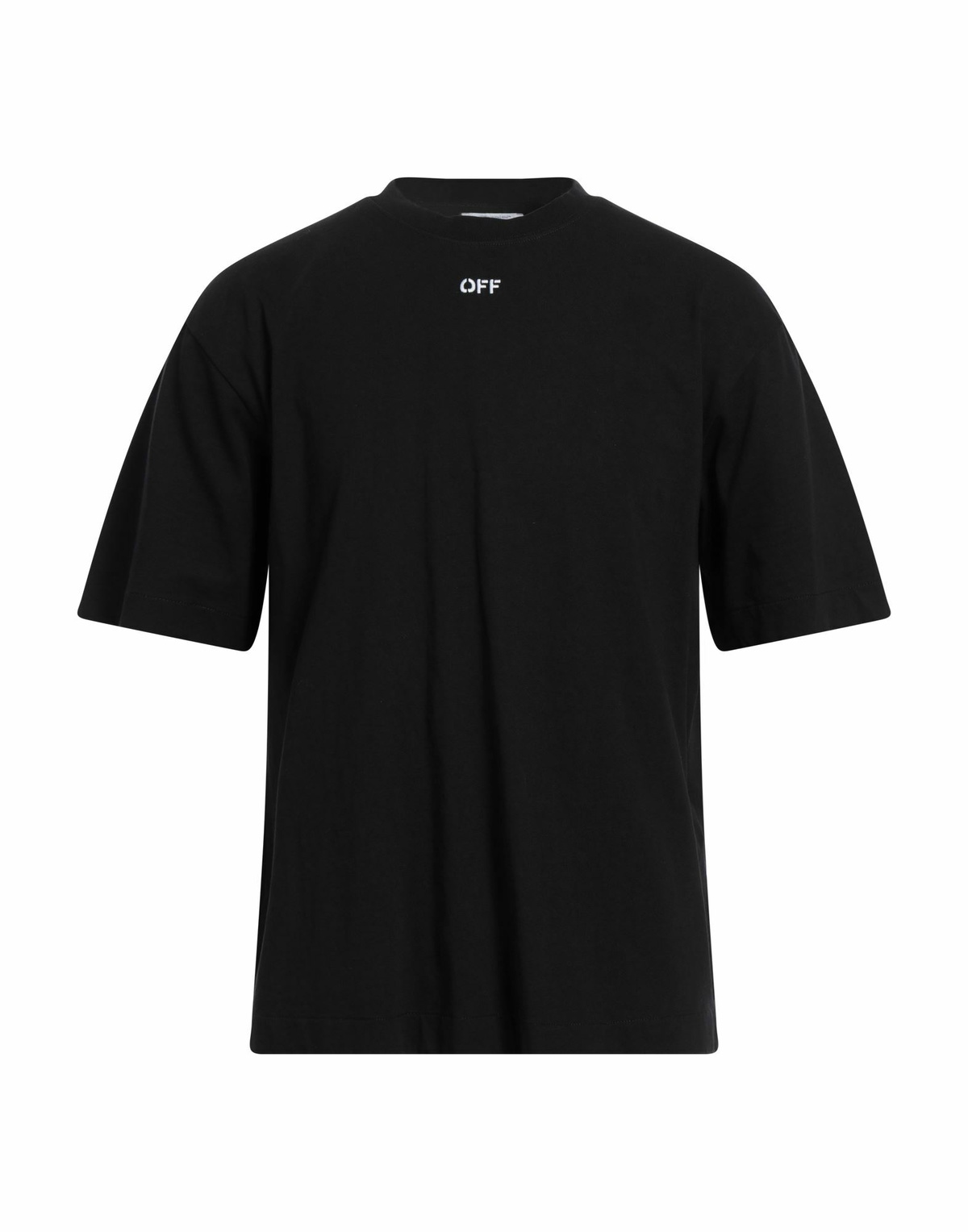 Off-white Mens T-shirt in Black