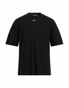 Off-white Mens T-shirt in Black