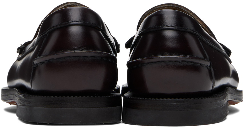 Sebago Burgundy Classic Will Loafers