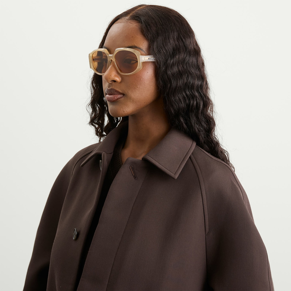 Retrosuperfuture Women's x Marni Arithiel Sunglasses in Tortoise/Turqoise 