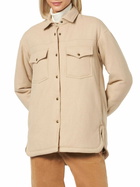 MC2 Saint Barth Woman Wooly Jacket With Saint Barth Rhinestones Print