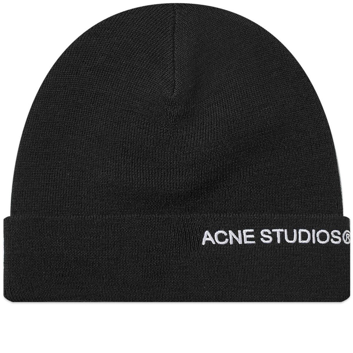 Photo: Acne Studios Men's Kinau New Beanie in Black