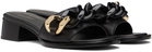 See by Chloé Black Monyca Mules