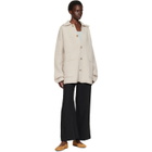 CASEY CASEY Gray Rove Cardigan