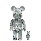 Medicom Riot Cop Be@rbrick in Multi 100%/400%