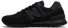 New Balance Black 574 Core Sneakers