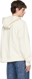 Charles Jeffrey LOVERBOY Off-White Logo Hoodie