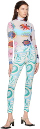 FENSI SSENSE Exclusive White Desert Road Leggings