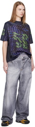 Dime Navy N50 Jersey T-shirt