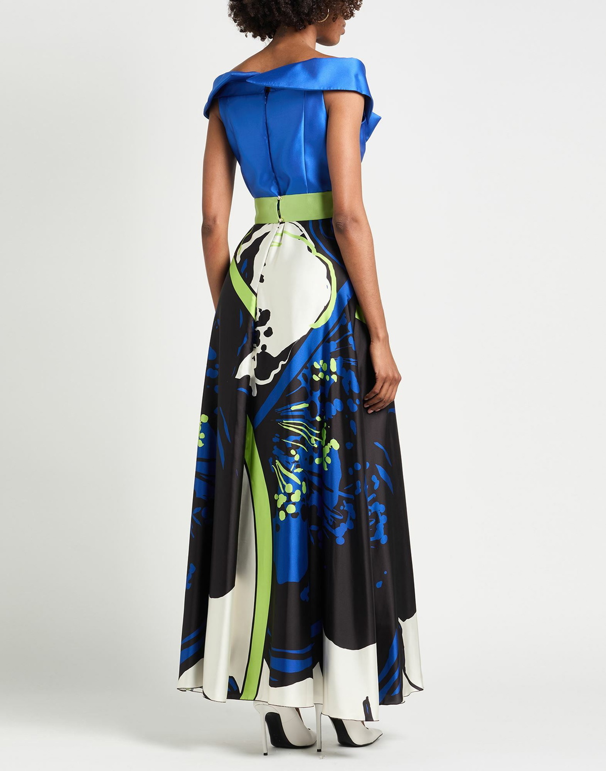 Camilla Womens Maxi dress in Blue