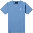 By Parra Men's Classic Logo T-Shirt in Bleached Navy