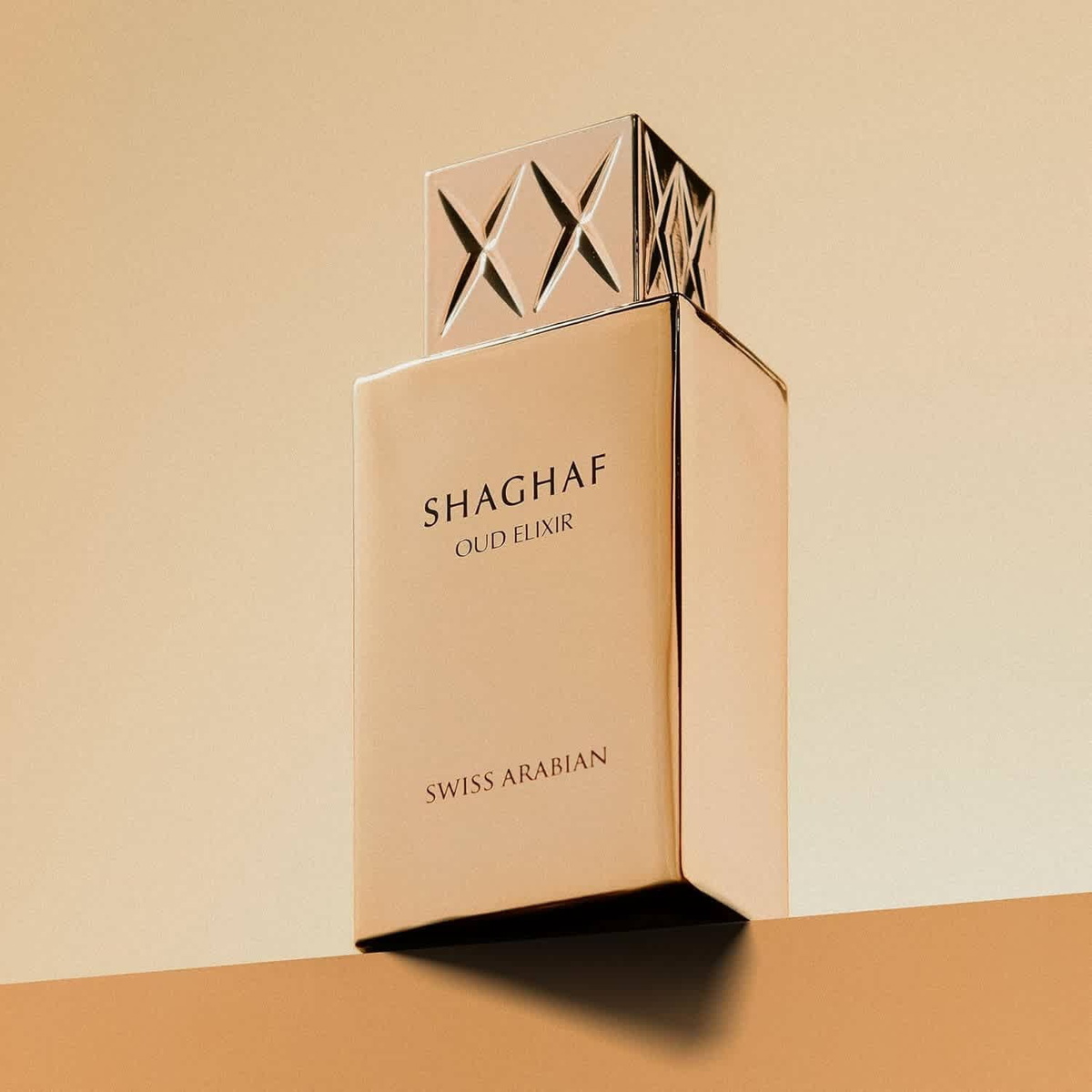 Swiss Arabian Unisex Shaghaf Oud Elixir EDP Spray 2.5 oz Fragrances 6295124045608