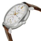 IWC Portofino Hand Wound Eight Days Silver Dial Mens Watch IW510103