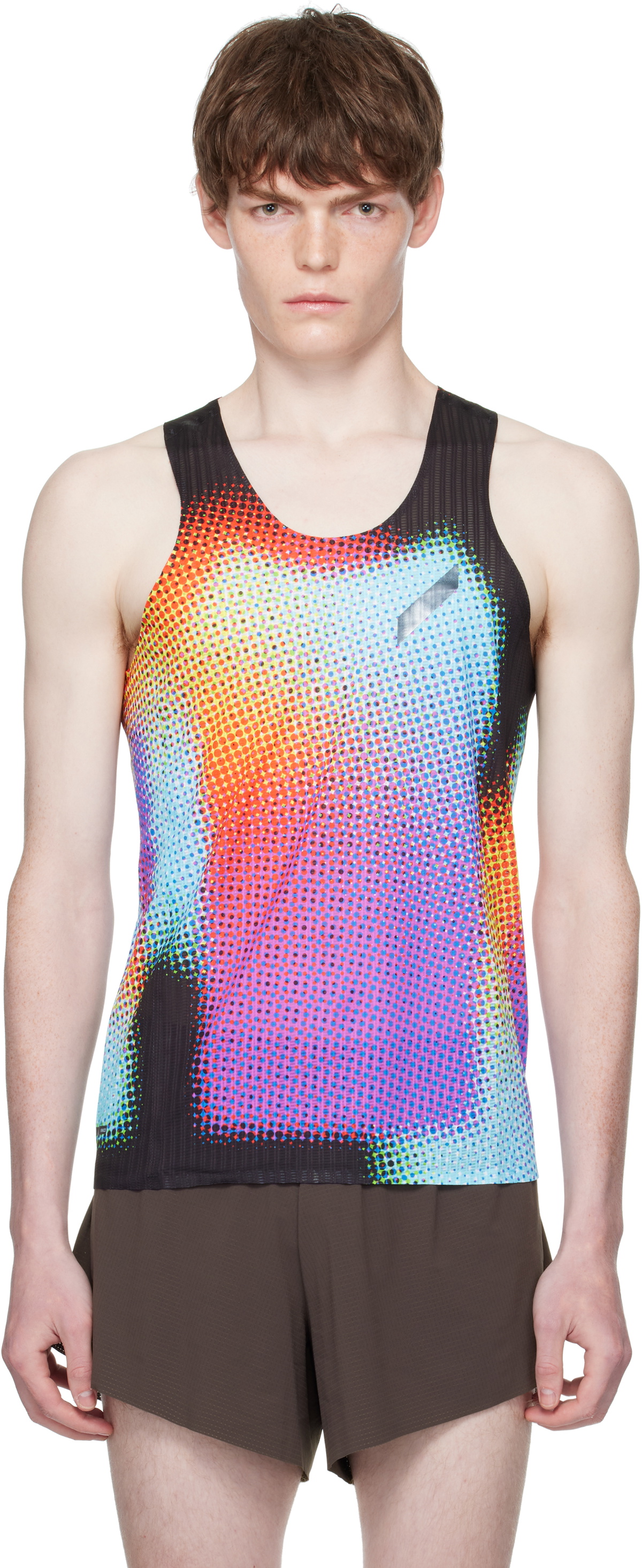 Soar Running Multicolor Lightweight SPACE3D Race Tank Top